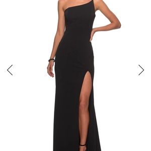 La Femme from Neiman Marcus size 4 gown black